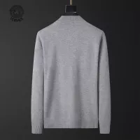 $39.00 USD Versace Sweaters Long Sleeved For Men #1382587