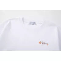 $32.00 USD Off-White T-Shirts Short Sleeved For Unisex #1383193