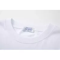 $34.00 USD Off-White T-Shirts Short Sleeved For Unisex #1383200