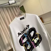$52.00 USD Balenciaga Hoodies Long Sleeved For Unisex #1383260