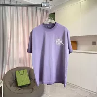 $45.00 USD Chrome Hearts T-Shirts Short Sleeved For Unisex #1383379