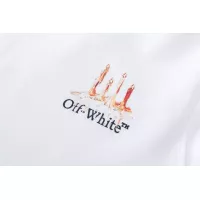 $56.00 USD Off-White Hoodies Long Sleeved For Unisex #1383406