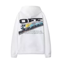 $56.00 USD Off-White Hoodies Long Sleeved For Unisex #1383410