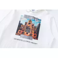 $56.00 USD Off-White Hoodies Long Sleeved For Unisex #1383410