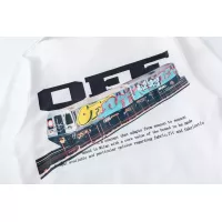 $56.00 USD Off-White Hoodies Long Sleeved For Unisex #1383410