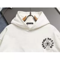 $80.00 USD Chrome Hearts Hoodies Long Sleeved For Unisex #1383414
