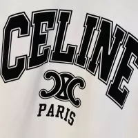 $92.00 USD Celine Hoodies Long Sleeved For Men #1383420