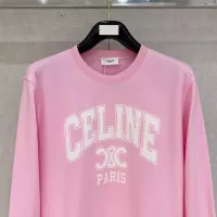 $92.00 USD Celine Hoodies Long Sleeved For Men #1383421