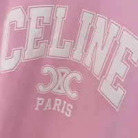 $92.00 USD Celine Hoodies Long Sleeved For Men #1383421