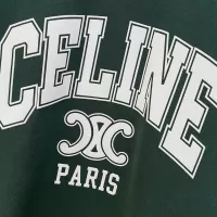 $92.00 USD Celine Hoodies Long Sleeved For Men #1383422