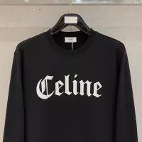 $92.00 USD Celine Hoodies Long Sleeved For Men #1383425