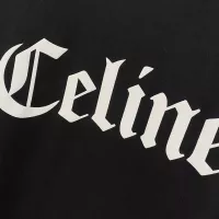 $92.00 USD Celine Hoodies Long Sleeved For Men #1383425