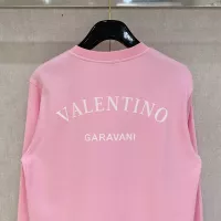 $92.00 USD Valentino Hoodies Long Sleeved For Men #1383435