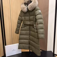 $210.00 USD Moncler Down Feather Coat Long Sleeved For Women #1383455