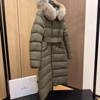 $210.00 USD Moncler Down Feather Coat Long Sleeved For Women #1383455