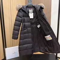 $210.00 USD Moncler Down Feather Coat Long Sleeved For Women #1383456