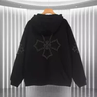 $92.00 USD Chrome Hearts Hoodies Long Sleeved For Unisex #1383538