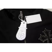 $92.00 USD Chrome Hearts Hoodies Long Sleeved For Unisex #1383538
