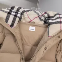 $195.00 USD Burberry Down Feather Coat Long Sleeved For Unisex #1383565