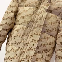 $105.00 USD Balenciaga Down Feather Coat Long Sleeved For Men #1383568