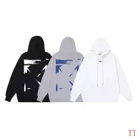 $52.00 USD Off-White Hoodies Long Sleeved For Unisex #1383771