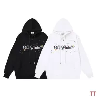 $52.00 USD Off-White Hoodies Long Sleeved For Unisex #1383777