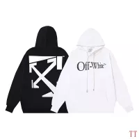 $52.00 USD Off-White Hoodies Long Sleeved For Unisex #1383782