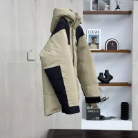 $160.00 USD The North Face Down Feather Coat Long Sleeved For Unisex #1383813
