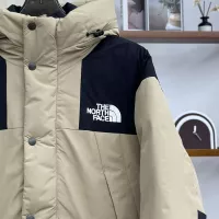 $160.00 USD The North Face Down Feather Coat Long Sleeved For Unisex #1383813