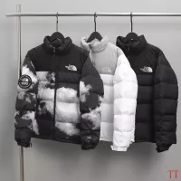 $132.00 USD The North Face Down Feather Coat Long Sleeved For Unisex #1383948