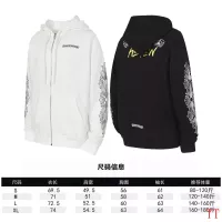 $56.00 USD Chrome Hearts Hoodies Long Sleeved For Unisex #1384086