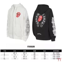 $56.00 USD Chrome Hearts Hoodies Long Sleeved For Unisex #1384088