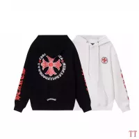 $48.00 USD Chrome Hearts Hoodies Long Sleeved For Unisex #1384120