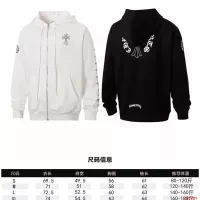 $56.00 USD Chrome Hearts Hoodies Long Sleeved For Unisex #1384125