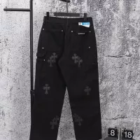 $68.00 USD Chrome Hearts Jeans For Men #1384171