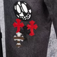 $68.00 USD Chrome Hearts Jeans For Men #1384174