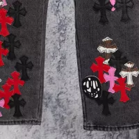 $68.00 USD Chrome Hearts Jeans For Men #1384174