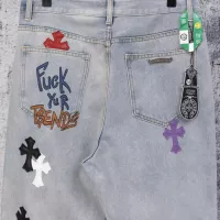 $64.00 USD Chrome Hearts Jeans For Men #1384176