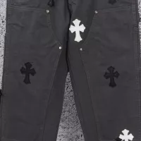 $68.00 USD Chrome Hearts Jeans For Men #1384177