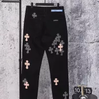 $64.00 USD Chrome Hearts Jeans For Men #1384178