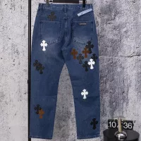 $64.00 USD Chrome Hearts Jeans For Men #1384180
