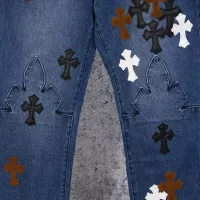 $64.00 USD Chrome Hearts Jeans For Men #1384180