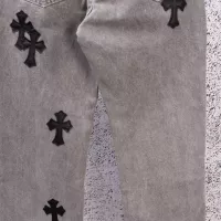 $56.00 USD Chrome Hearts Jeans For Men #1384194