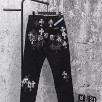 $64.00 USD Chrome Hearts Jeans For Men #1384195
