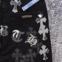 $64.00 USD Chrome Hearts Jeans For Men #1384195