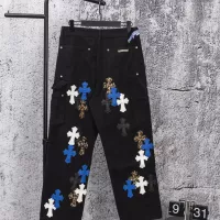 $68.00 USD Chrome Hearts Jeans For Men #1384196