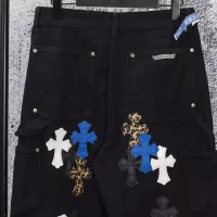 $68.00 USD Chrome Hearts Jeans For Men #1384196