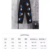 $68.00 USD Chrome Hearts Jeans For Men #1384196