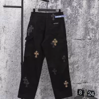 $64.00 USD Chrome Hearts Jeans For Men #1384204
