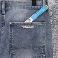 $68.00 USD Chrome Hearts Jeans For Men #1384206